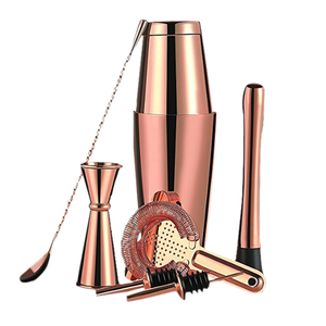 Meitian Wholesale Bartender Accessories Weighted Mixing Making <strong>Maker</strong> Boston <strong>Cocktail</strong> Shaker Bar Kit Gift <strong>Set</strong> - Product Image 3