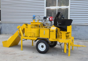 Di động lồng vào nhau đất sét gạch máy làm đất đất Khối Máy làm - Product Image 2