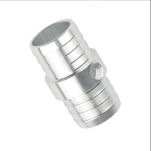 Conector de Manguera de Refrigerante de Aluminio Jiax de 1 Pulgada a 18 NPT con Orificio Lateral para Reparación y Reemplazo de Radiadores - Product Image 4