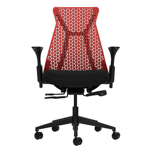 Special design nordic luxury computer mesh plastic ergonomic office chair