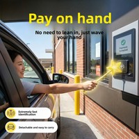 Support de Carte de Paiement Sans Contact Magique Starlight en PLA Imprimé en 3D, Style Baguette Minimaliste Moderne