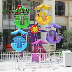 <span class=keywords><strong>Manege</strong></span> intérieur/extérieur pour enfants <span class=keywords><strong>Mini</strong></span> grande roue Attractions Produits de parc d'attractions en acier à <span class=keywords><strong>vendre</strong></span> pour les centres commerciaux - Product Image 4