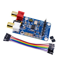 Module de capture audio I2S ADC haute résolution 24 bits 192 kHz 96 kHz, convertisseur analogique-numérique stéréo, mode maître/esclave HSC3147 1 Go