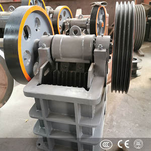 Concasseur à mâchoires pour petites pierres, marbre et coquilles d'huîtres avec chargeur pour machines minières - Product Image 6