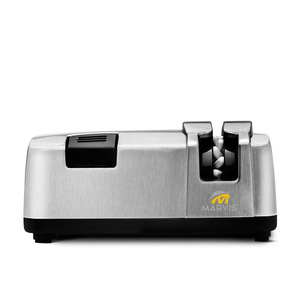 Marvis Electric <b>Knife</b> <b>Sharpener</b> Ceramic Wheel 330rpm Compact Kitchen Tool - Product Image 3