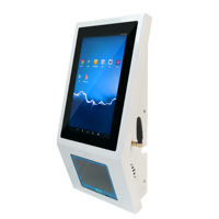 Sistema POS Todo en Uno con Impresora de Facturación para Restaurantes y Comercios Minoristas, Terminal Punto de Venta con Pantalla Táctil Windows 10, Caja Registradora