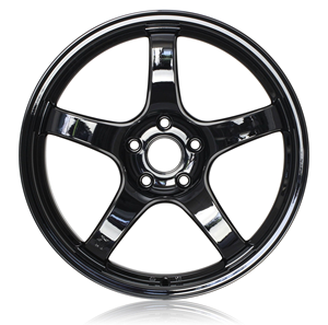 Jantes Roc Custom Forgées 57CR 5 branches JDM Noir brillant 18 19 pouces pour <span class=keywords><strong>Toyota</strong></span> <span class=keywords><strong>GR</strong></span> Supra - Product Image 4