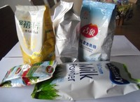 Automatizado 100 gramos 500g Chile café instantáneo chocolate Lima levadura pollo cereal en polvo máquina de embalaje