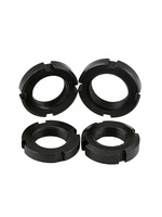 Écrou de blocage radial de haute précision de type F en acier pour roulement, anti-desserrage, pour l'assemblage de broches de machines-outils CNC, personnalisé