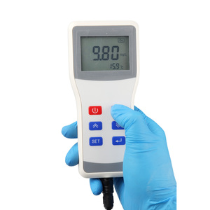 Tingkat jejak (Tingkat PDB) penguji kadar oksigen terlarut pengujian konsentrasi rendah lakukan pemanas limbah tanaman tenaga air beroksigen - Product Image 2