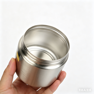 <span class=keywords><strong>Thermos</strong></span> en acier inoxydable à paroi simple de 280 ml, boîte à lunch isotherme anti-fuite pour aliments chauds, pot à aliments chauds de 280 ml - Product Image 5