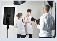 Panneaux lumineux LED de 2025 professionnel avec les meilleurs panneaux lumineux LED pour les studios à domicile ou dans la nature