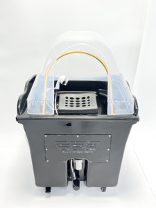 Lavabo Portatile per Spa Capelli Professionale da Barbiere, Stile Mobile Senza Impianto Idraulico con Serbatoio d'Acqua Interno - Product Image 6