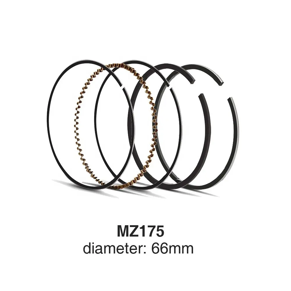 Запчасти Bison для генератора 156f/M175/950/170F 45 мм/54 мм/56 мм/66 мм/70 мм поршневое кольцо