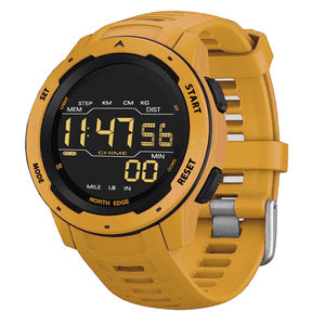 Reloj Deportivo Digital para Hombre DF NORTH EDGE Mars Hour con Correa de Acero, Reloj de Pulsera Electrónico LED para Hombre - Product Image 4