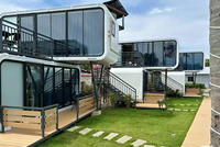 Maison Modulaire Conteneurisée à Faible Coût, Installation Rapide, Maisons Conteneurisées Modernes, Maison Modulaire Mobile, Maison Cabine Apple