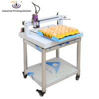 Imprimante codeuse de date IPS-8220E, imprimante jet d'encre pour œufs 600 DPI, machine de numérotation par lots, machine de codage jet d'encre Tij 2.5, WiFi 20 m, code-barres