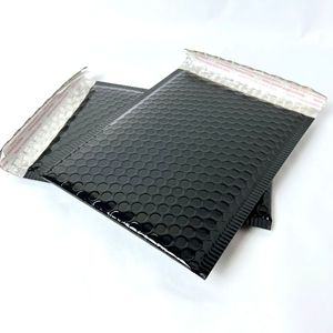 Bright Black Aluminized Film <strong>Bubble</strong> Bag Thickened <strong>Bubble</strong> Envelope Bag Logistics Packaging Express Bags - Product Image 3