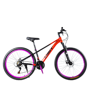VTT en alliage d'aluminium 26inch21speed avec freins à disque pour une utilisation tout-terrain adaptée aux sports de plein air tout-terrain pour étudiants adultes - Product Image 1