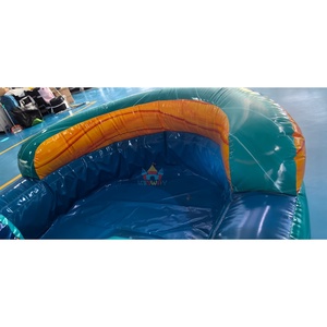 สไลเดอร์น้ำเป่าลมรูปต้นมะพร้าวสำหรับเด็ก ของขวัญฤดูร้อน เหมาะสำหรับงานปาร์ตี้ ติดตั้งง่าย - Product Image 6