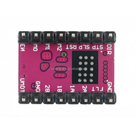 Accesorio para Impresora 3D, Controlador de Motor Paso a Paso DRV8825, Módulo de Accionamiento Ultrasilencioso StepStick Reprap