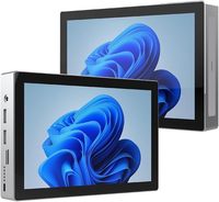 Panel PC Industrial de 7 Pulgadas con Pantalla Táctil, USB-C, 4G, WiFi 5, BT 5.0, Pantalla 4K, Doble LAN 2.5G, Intel Stock