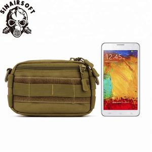 กระเป๋าคาดเอว MOLLE รุ่นมินิ แบบสะพายข้าง ทำจากไนลอน สำหรับป้องกันขั้นสูง น้ำหนักเบาพิเศษ สำหรับอุปกรณ์ทางยุทธวิธี - Product Image 6