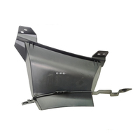 Conduit de guidage d'air de radiateur authentique 8W0121763H 8W0121764H 8W0121763M 8W0121764M compatible Audi A4 B9 2017-2024 Panneau déflecteur de flux d'air