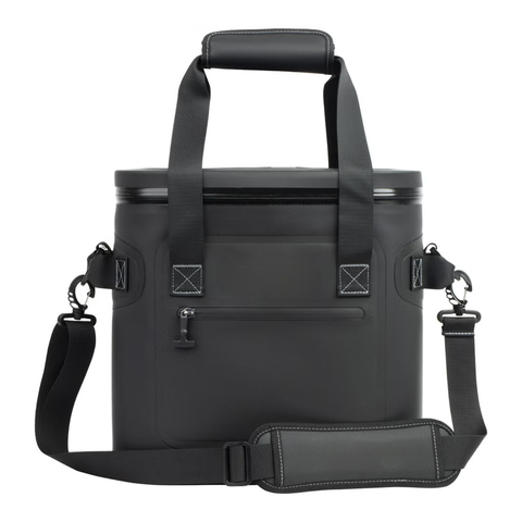 UUNEE Wholesale TPU Thermal Insulated Cooler Bag with Solar Panel Portable Beverage Travel Camping Picnic Leakproof Zipper