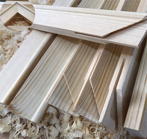 핫세일 1.7*2.5CM 소나무 스트레처 바 맞춤형 고품질 도매 스트레치드 프레임 캔버스 바 - Product Image 3