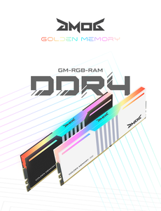 หน่วยความจำ DDR4ประสิทธิภาพสูงสำหรับนักเล่นเกม RGB เรืองแสงอุปกรณ์เสริมเดสก์ท็อปฟังก์ชั่น ECC ในสต็อก! - Product Image 6