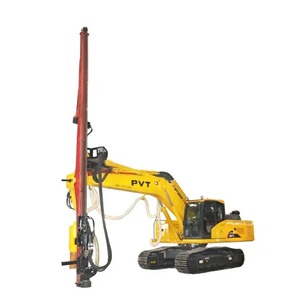 금광 채굴 시추 장비 PVT-DS7 30m 140-165mm 커민스 디젤 엔진 중장비 고품질 3년 보증 - Product Image 1