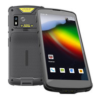 PDA Resistente al Agua IP67 con Android 14, 4+64G, Pantalla Táctil de 6 Pulgadas, Escáner de Códigos de Barras QR para Almacén con NFC y WIFI