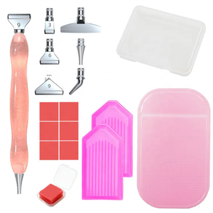 Kit de Pintura de Diamantes Mágicos XIXI con Materiales Acrílicos y Herramientas y Accesorios de Plástico - Product Image 3