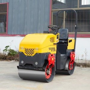 Rodillo Compactador Chino Gongwo 5 con Motor EPA de 1 Tonelada, 1.5 y 2 Toneladas, Mini Compactador en Oferta - Product Image 2