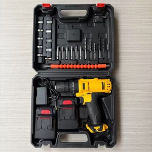 Bor Tanpa Kabel 300 In Lb Torsi 2 Kecepatan 0 1400 RPM dengan Lampu LED Kit Baterai dan Pengisi Daya - Product Image 2