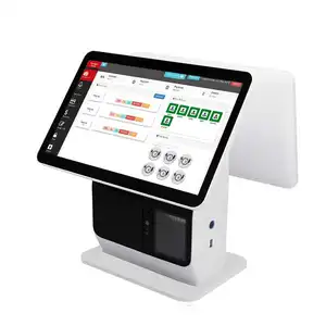 Hot bán 15.6 inch Windows <span class=keywords><strong>POS</strong></span> tất cả trong một điểm của bán màn hình cảm ứng <span class=keywords><strong>POS</strong></span> thiết bị đầu cuối cho nhỏ kinh doanh bán lẻ - Product Image 1