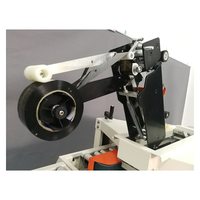 Scelleuse d'angle croisé Poshysmart, machine d'emballage pratique utilisée dans l'atelier de production et sur le site de livraison express