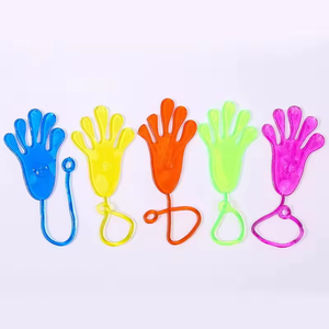 Jouet main élastique collante rétractable pour mur d'escalade, classique, nostalgique, pour enfants, divertissant, décompression, cadeau de fête - Product Image 4