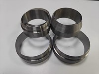 Cutter annulaire en acier inoxydable pour échantillonnage de sol, anneau de carottage pour test de sol, instrument de laboratoire géotechnique