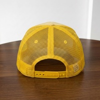 Gorra Trucker de Pana con Parche Bordado, Ajustable con Cierre a Presión y Malla Trasera, Estilo Hip Hop, Unisex, Venta al por Mayor