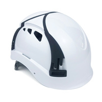 Casque de sécurité ANT5PPE EN12492 Type II Classe C en ABS avec grandes ouvertures de ventilation, rembourrage en mousse, réglage par cliquet