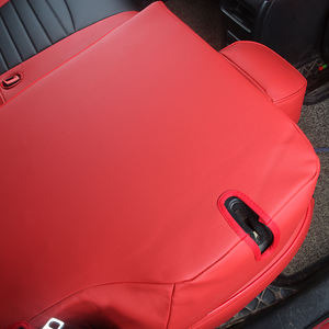 Funda de asiento Interior de coche de cuero PVC personalizada GANE para modelos <span class=keywords><strong>Honda</strong></span> Vezel CRV <span class=keywords><strong>HRV</strong></span> Civic URV Fit incluyendo QX50 - Product Image 5