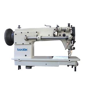 High Quality and Cheap Price Heavy Duty Mixed Feeding Single Needle Lockstitch <b>Sewing</b> Machine B-0303 - Product Image 2