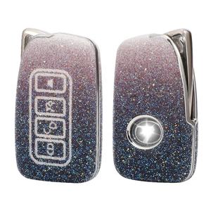 Funda de lujo con diamantes para llave de coche para Lexus ES200 ES350 LC500 LS500 UX200 ES300h GX460 RX350h NX450 Class, llavero de coche - Product Image 6