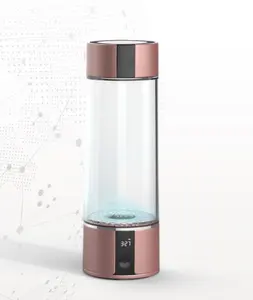 Tesran 2024 Newest Hot Selling High Quality Trending Hydrogen Water Bottle Purifier Hydrogen Generator On Sale