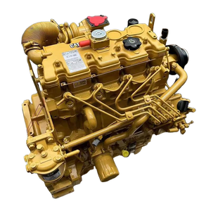 Nuevo Conjunto de Motor Diésel Completo C2.2T con Turbo, Arranque Eléctrico y Refrigeración por Agua para Maquinaria de Ingeniería - Product Image 1