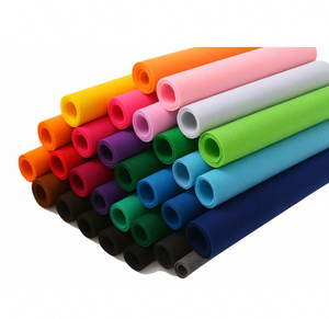 ผ้าไม่ทอแบบเข็มเจาะอเนกประสงค์ PP 90-250GSM สำหรับการกรอง ฉนวนกันความร้อน และการบุ - Product Image 2