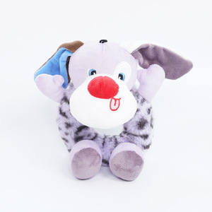 ของเล่นสุนัขรูปวงกลมน่ารัก สำหรับความสนุกสนาน คลายเหงา สร้างเสียง ทนทานต่อการกัด ช่วยขัดฟัน - Product Image 1