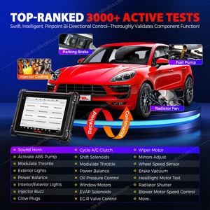 Autel Maxisys เครื่องมือวินิจฉัย MS906MAX สำหรับรถยนต์ทุกคัน MS906เครื่องอ่านรหัสสูงสุดระบบเต็มรูปแบบเครื่องสแกน OBD2ยานพาหนะ - Product Image 5